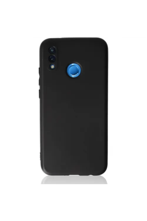 Huawei P20 Lite Kılıf First Silikon - Siyah