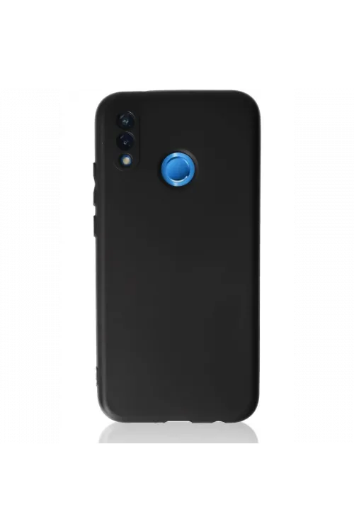 Huawei P20 Lite Kılıf First Silikon - Siyah