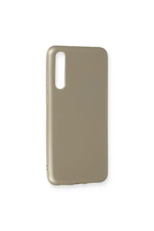 Huawei P20 Pro Kılıf First Silikon - Gold