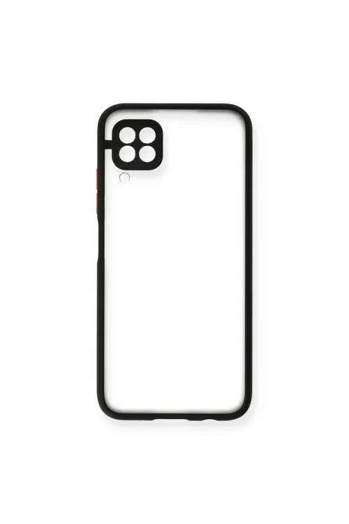 Huawei P40 Lite Kılıf Montreal Silikon Kapak - Siyah