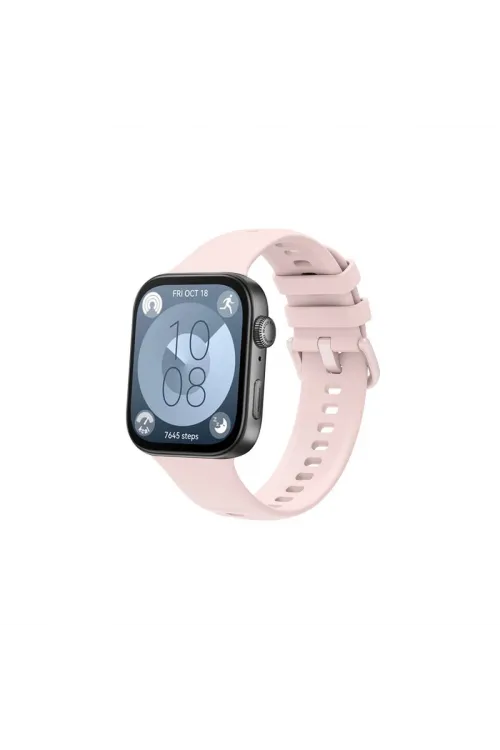Huawei Watch Fit 3 Klasik Kordon - Pudra