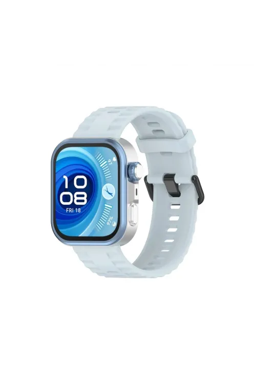 Huawei Watch Fit 3 Klasik Kordon (saat Değildir) - Açık Mavi