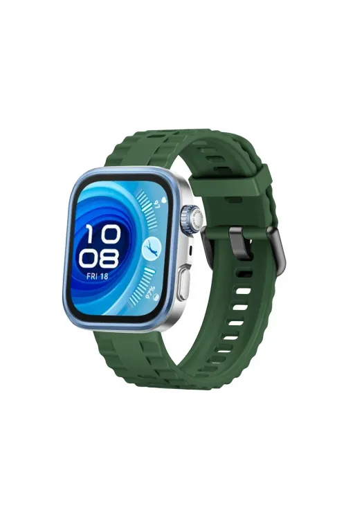 Huawei Watch Fit 3 Klasik Kordon (saat Değildir) - Koyu Yeşil