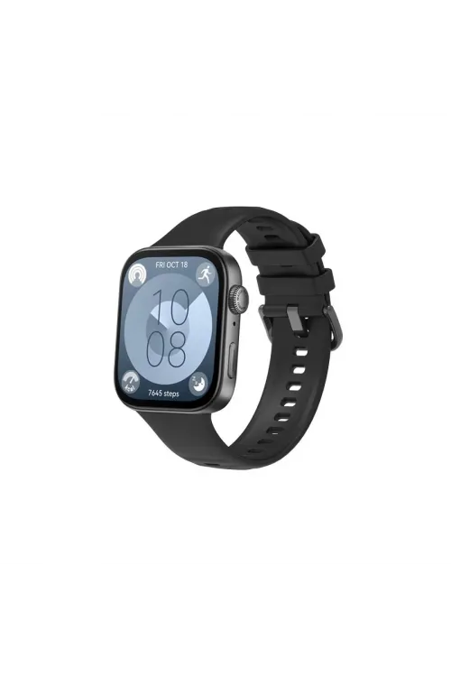 Huawei Watch Fit 3 Klasik Kordon - Siyah