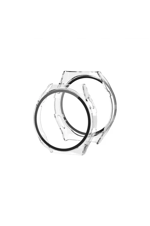 Huawei Watch Gt2 42mm Dota Camlı Kasa Ekran Koruyucu - Şeffaf