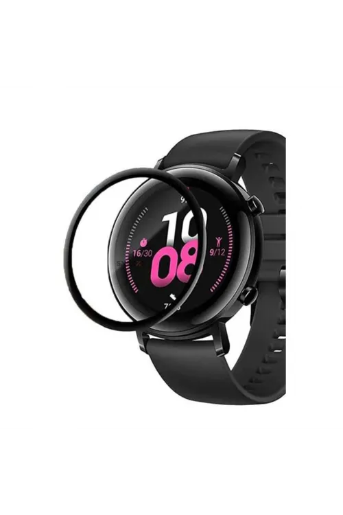 Huawei Watch Gt2e Polymer Nano Ekran Koruyucu - Şeffaf