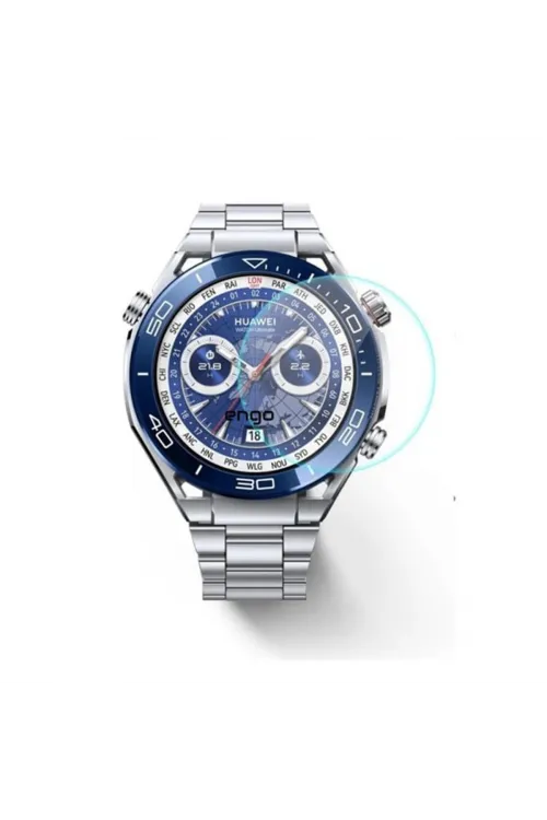 Huawei Watch Ultimate Polymer Nano Ekran Koruyucu - Şeffaf
