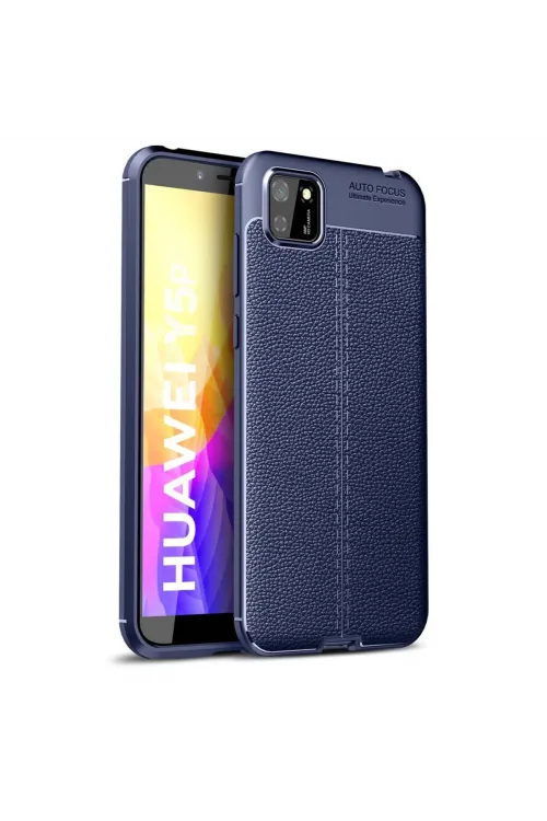 Huawei Y5p Kılıf Auto Focus Kapak - Lacivert