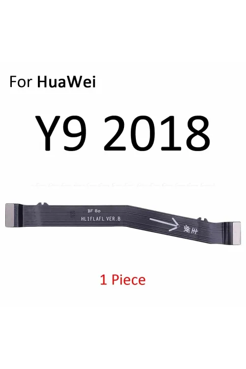 Huawei Y9 2018 Lcd Ekran Ara Filmi Flex