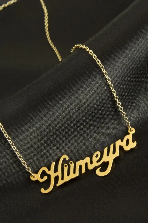 Hümeyra İsimli Kolye (Kişiye Özel)