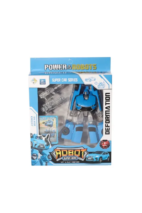 HY-8877 DÖNÜŞEBİLEN TRANSFORMERS KARTLI ARABA