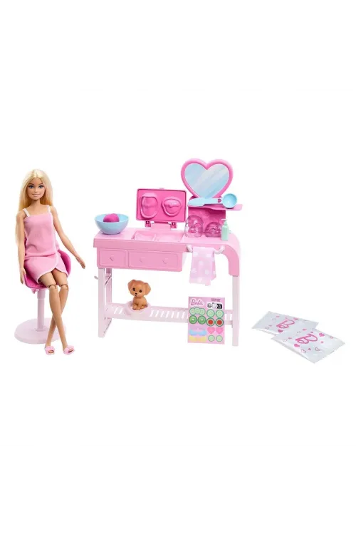 HYV31 Brb Face Mask Playset