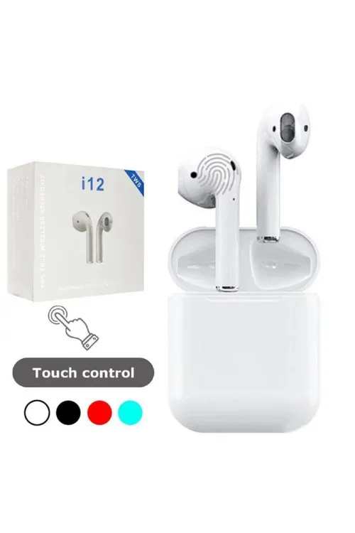 İ12  Wireless Air Bluetooth Kablosuz Kulaklık