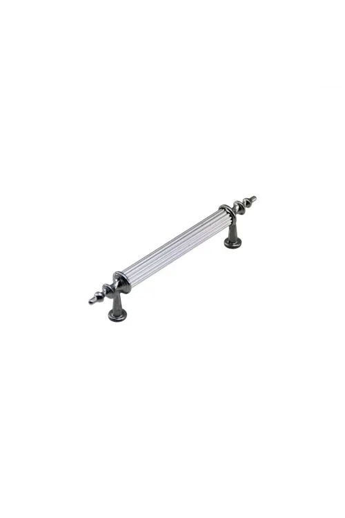 İbico-960 ( 9.6cm ) ( Zirve ) ( Krom & Krom ) Boru Kulp*10x5