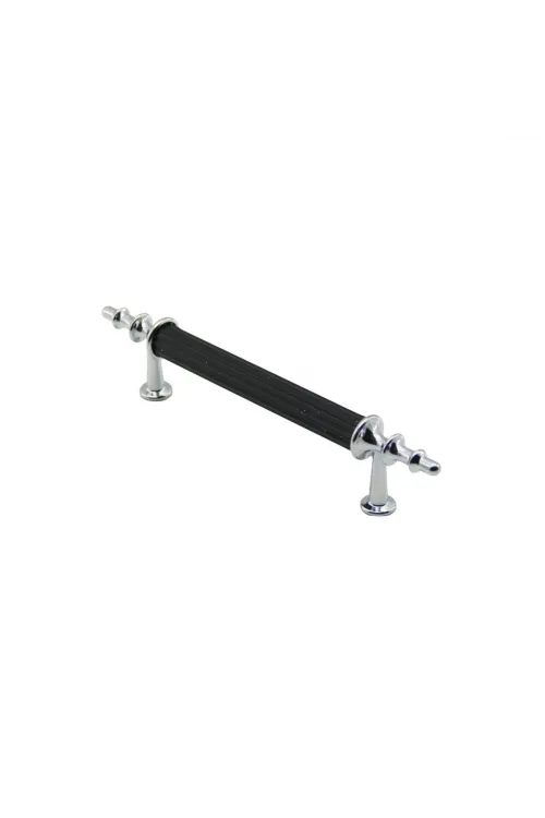 9.6 Cm Krom Ve Siyah Boru Kulp IEG0UZ7