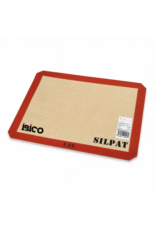 İbico İ22-458 E-09 ( Silpat ) Fırın Pişirme Matı 30x40cm*200