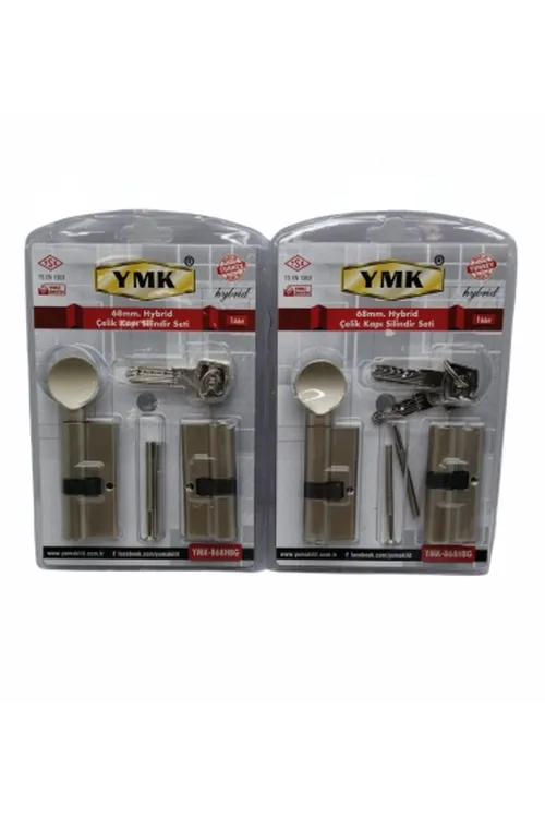 İbrit Saten Bilyalı Barel Set 68mm
