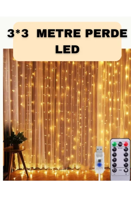 İç Ve Dış Mekan Perde Led – Bahçe, Balkon Ve Veranda İçin