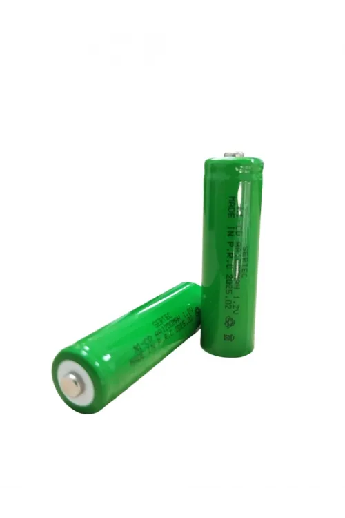 1.2V 1200 Mah - AA - Ni-Cd Şarjlı Pil - (Başlı)