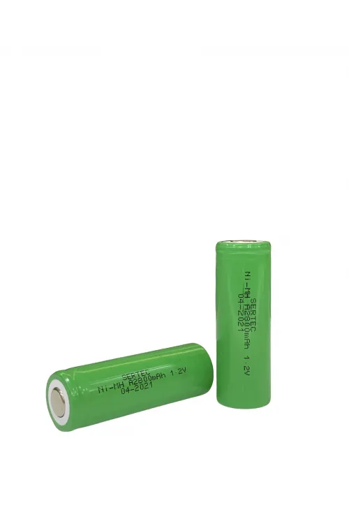 1.2V 2800 Mah - A Size - Ni-MH Şarjlı Pil - (Başsız / Flat Head)