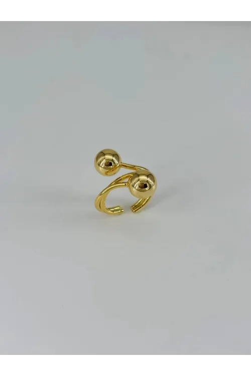 IEG - 14 K Gold Kaplama Yüzük