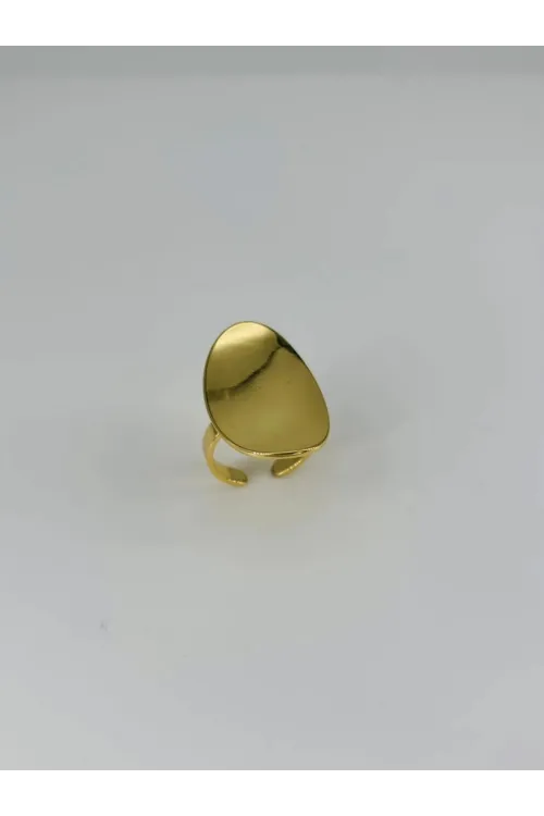 IEG - 14 K Gold Kaplama Yüzük