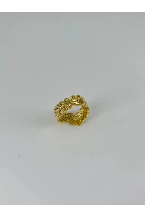 IEG - 14 K Gold Kaplama Yüzük