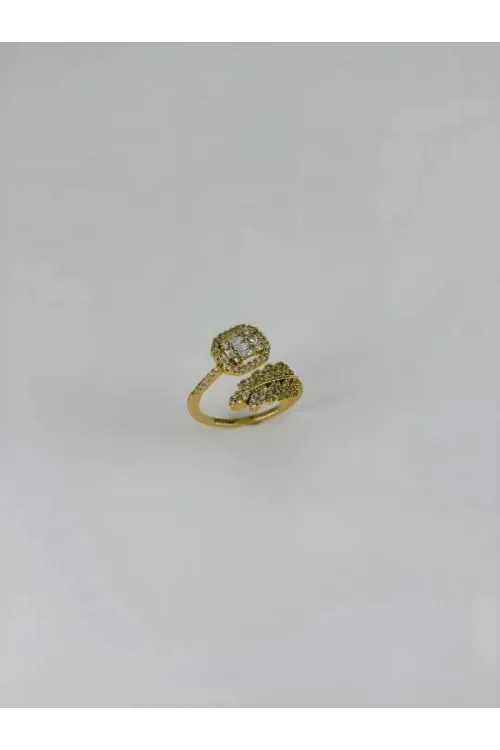 IEG - 14 K Gold Kaplamalı Yüzük