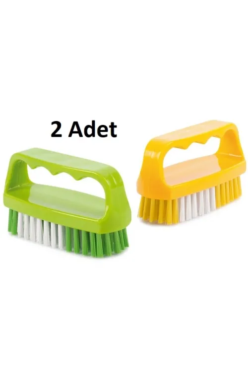 ieg™ 2 Adet Tırnak Ve Yaka Fırçası