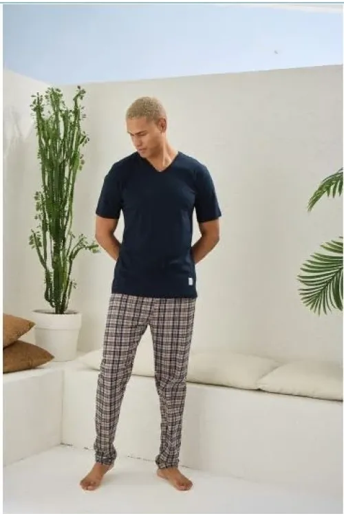ieg™  2099 Erkek V.Yaka Pijama Takım
