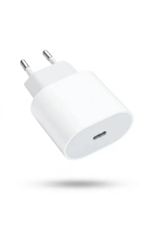 20W USB-C Hızlı Şarj Adaptörü – Power Delivery (PD) Destekli Güç Adaptörü, Güvenli Şarj Başlığı