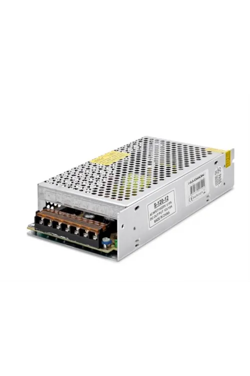 24V 10A 240W Led Ve Kamera Adaptörü - Gümüş B2885