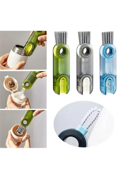 3 Fonksiyonlu Mini Temizleme Fırçası
