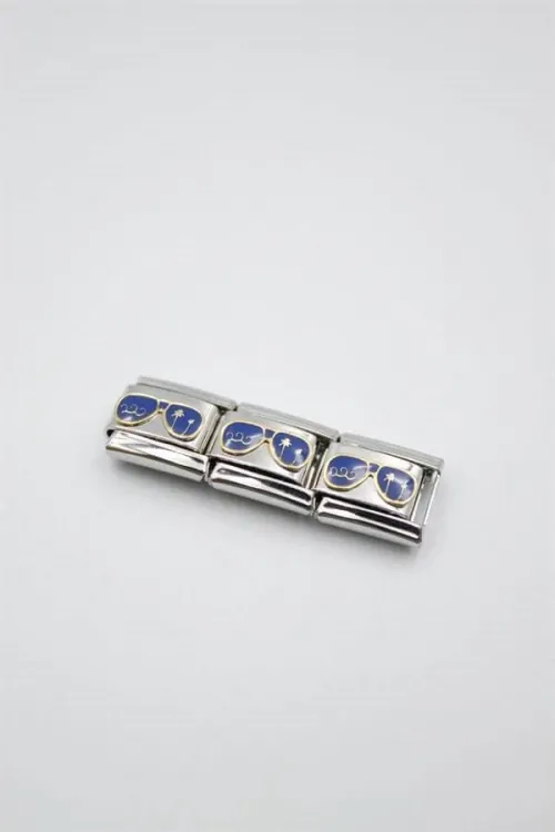 IEG - 3lü Charm - Gümüş