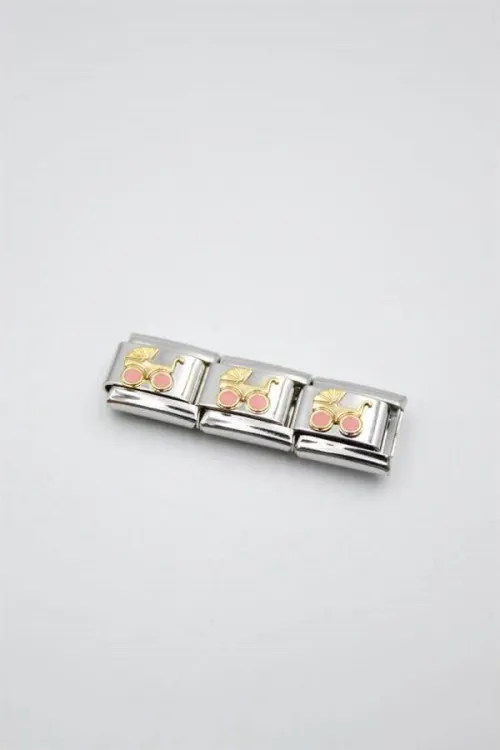 IEG - 3lü Charm - Gümüş