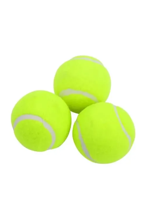 3lü Köpek Oyun Tenis Topu