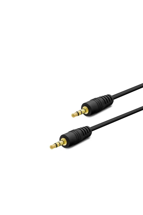 3.5 mm AUX Kablosu 3 m - Siyah HDX1030