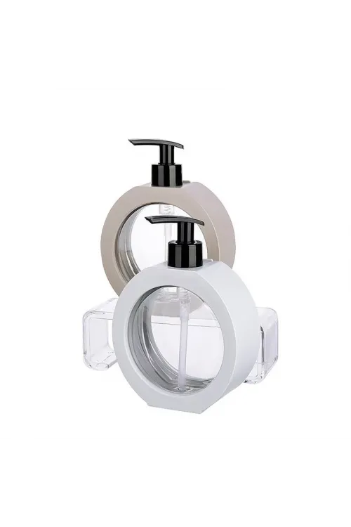 ieg™ 350 Ml Tezgah Üstü Oval Banyo Mutfak Sıvı Sabunluk  Banyo Mutfak Bulaşık Lavabo Deterjanlık