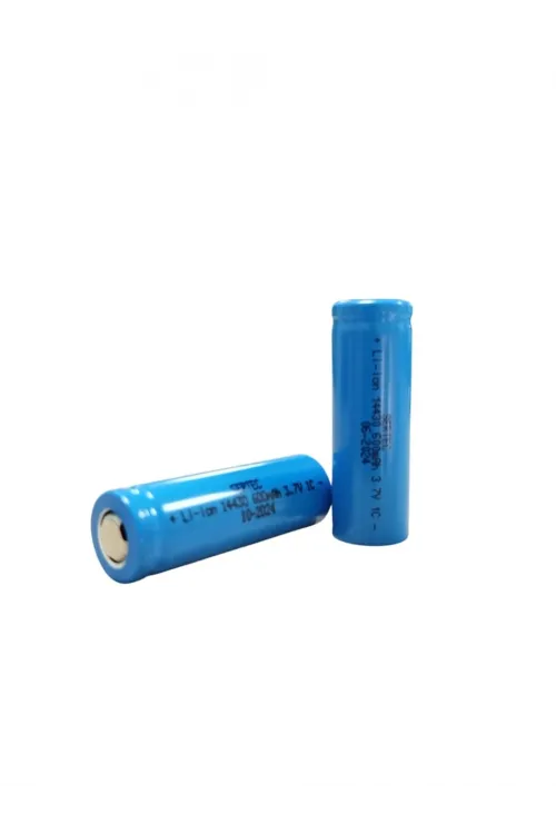 3.7V Li-ion 14430 - 650 mAh 1C Şarjlı Pil