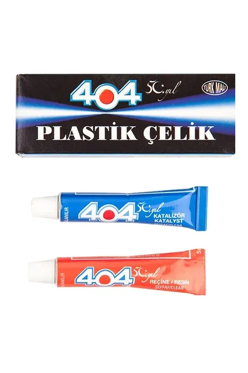 ieg™ 404 Plastik Çelik Kuvvetli Yapıştırıcı 16gr