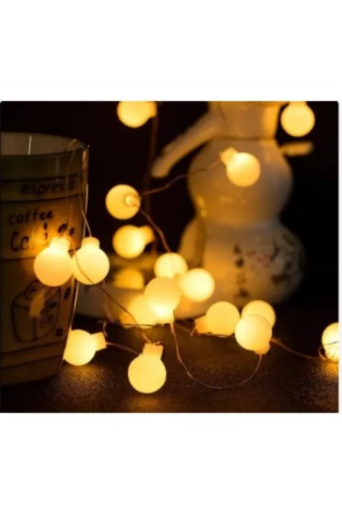 5 M 28 Led Gün Işığı Şeffaf Kablo Fişli Eklemeli MZ-18-19