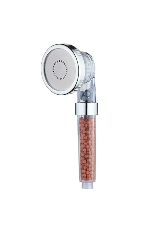 ieg™  %50 Su Tasarruflu ve Arıtmalı Doğal Taşlı Banyo El Duş Başlığı