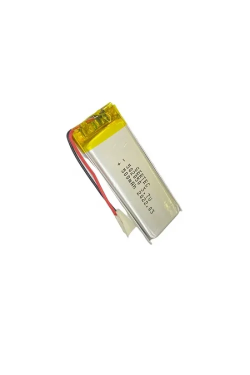 502050 3.7V 500 MAh Li-Polymer Pil (Devreli/1.5A)