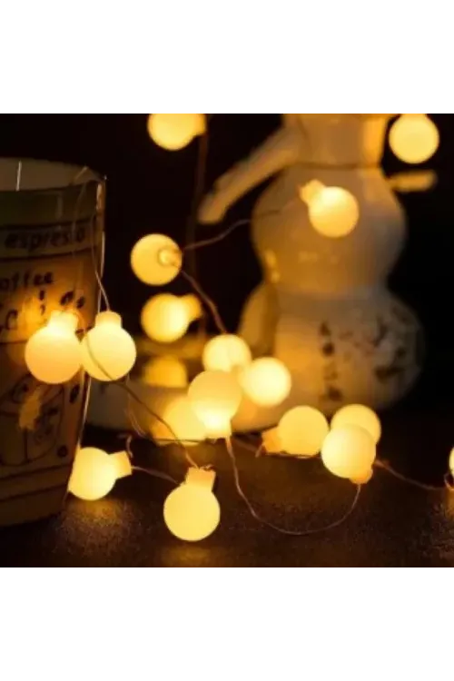 5m 28 Led Gün Işığı Şeffaf Kablo Fişli Eklemeli