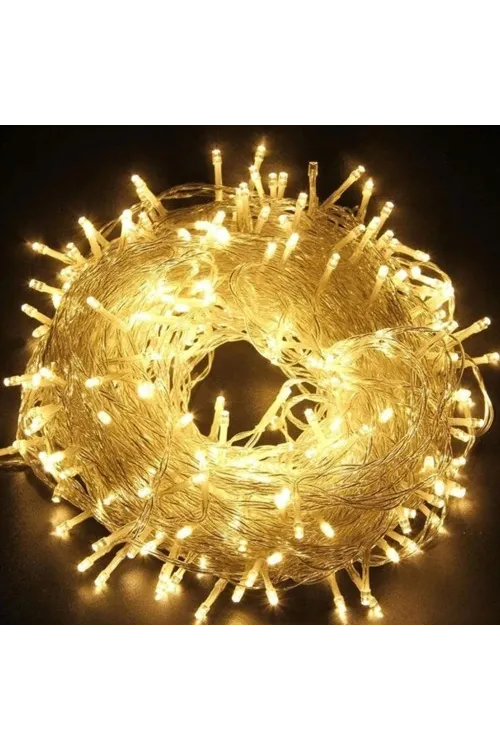 5m 30 LED Pilli 2 Kademeli Peri LED