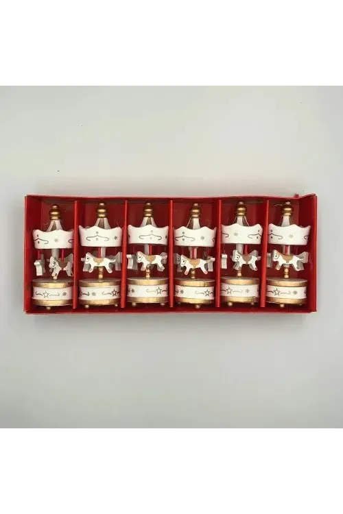 6lı Ufak Atlı Karınca Gold-Beyaz