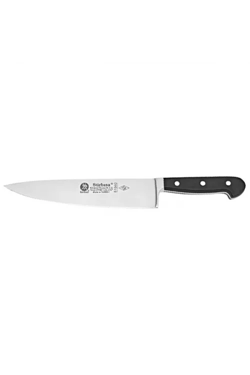 61940 - Sürmene Sıcak Dövme Şef Bıçağı 22,5 cm