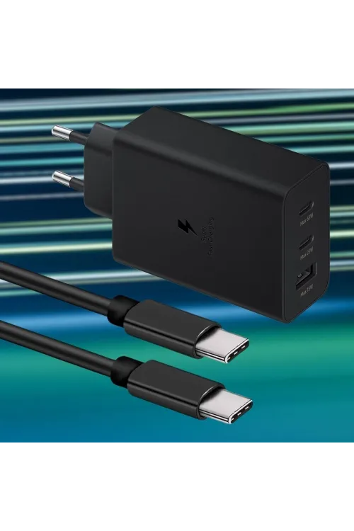 ieg™  65W Hızlı Şarj Edebilen TYPE C uçlu Şarj Aleti