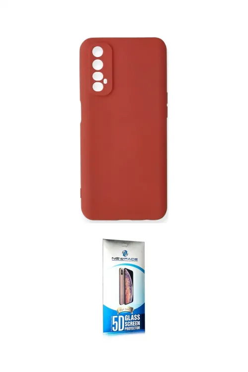 ieg™ 7 Kılıf Ahenk Serisi - Siyah 5D Eko Cam Ekran Koruyucu