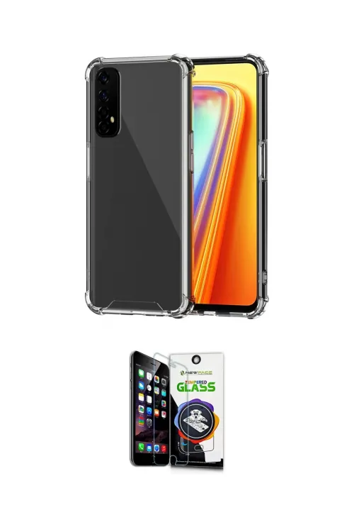 ieg™ 7 Kılıf İz Form Prime - Şeffaf Temperli Cam Ekran Koruyucu